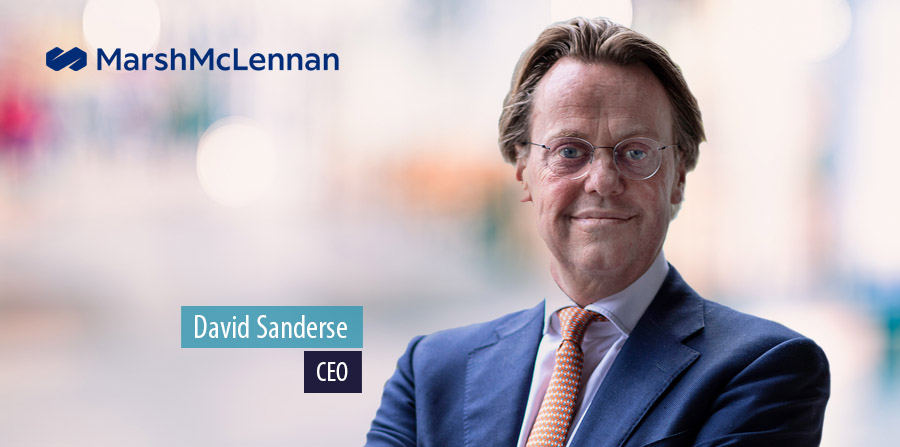 David Sanderse, CEO, Marsh McLennan