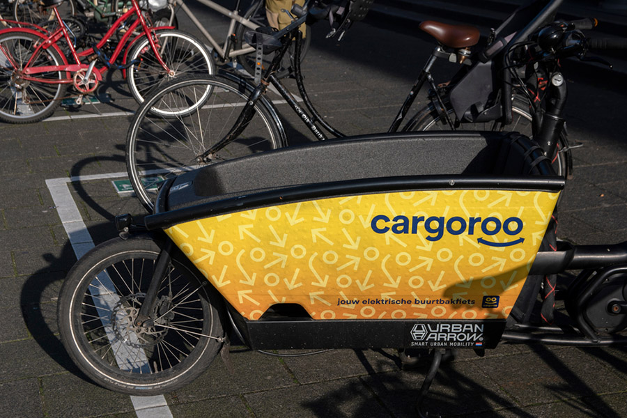 Low-code oplossing biedt Cargoroo inzicht in batterijen én deelbakfietsen