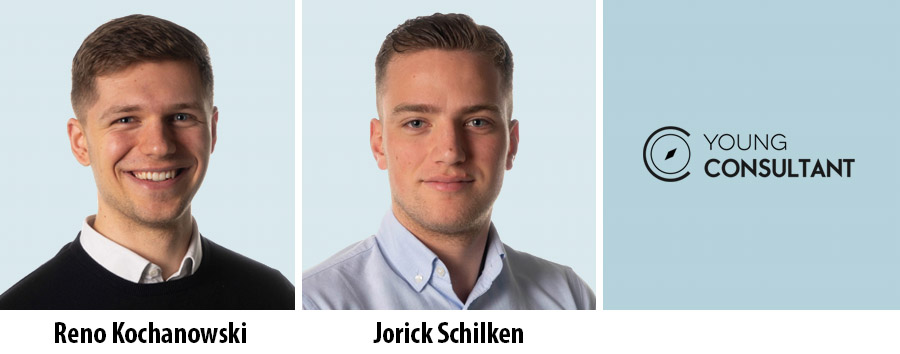 Reno Kochanowski en Jorick Schilken - Young Consultant Reno Kochanowski en Jorick Schilken - Young Consultant