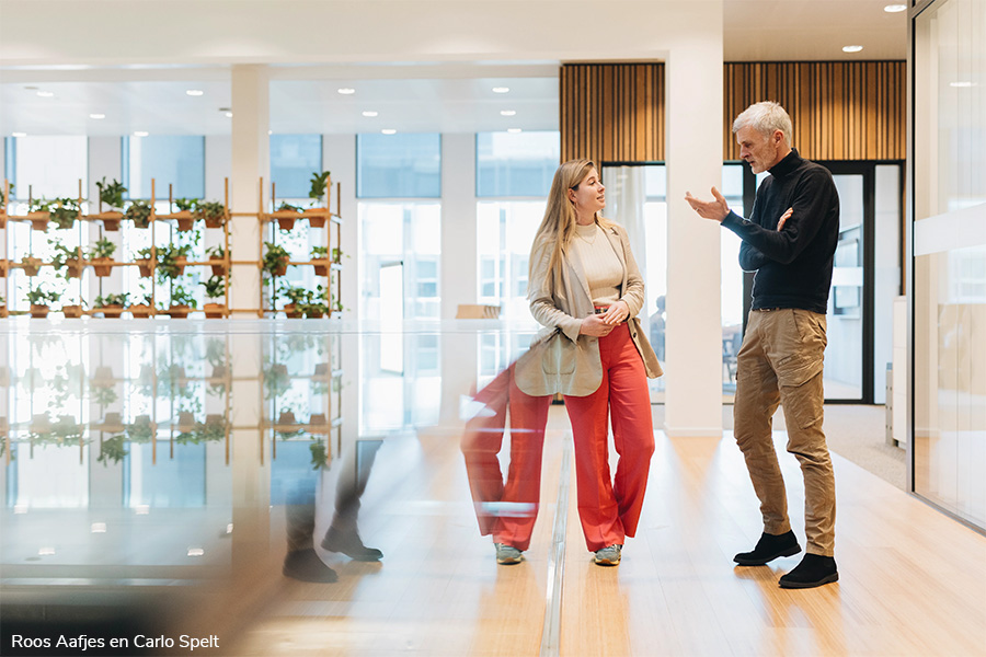 Roos Aafjes en Carlo Spelt Roos Aafjes en Carlo Spelt