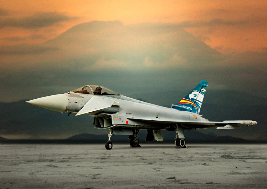 Eurofighter jet contracts will create 26,000 jobs in Spain