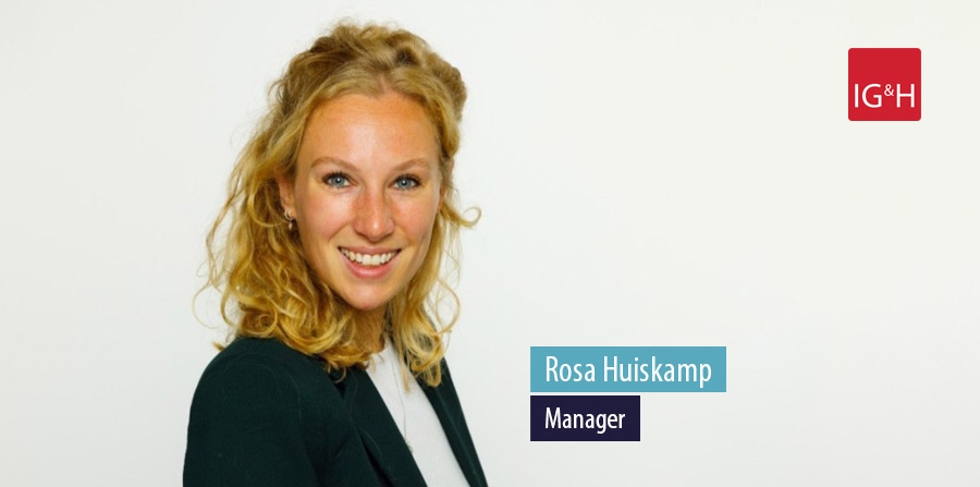 Rosa Huiskamp, IG&H Rosa Huiskamp, IG&H