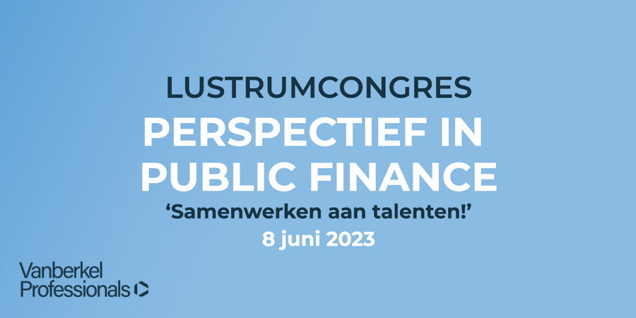 Talentgericht werken centraal op Perspectief In Public Finance-event