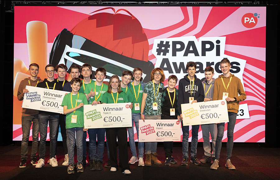 Vier teams van scholieren winnen Raspberry Pi-award