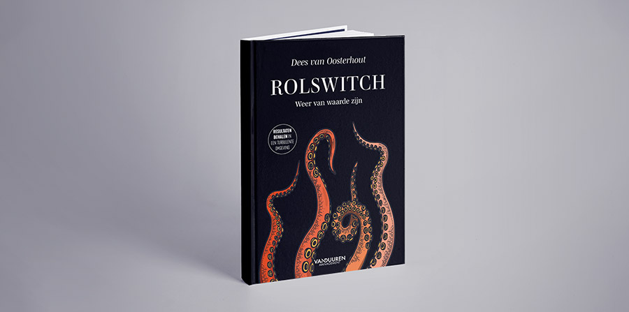 Boek van het jaar 2023 voor organisatieadviseurs: Rolswitch   