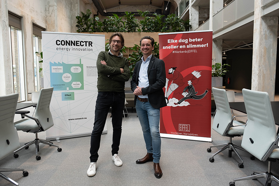 Energietransitie-netwerk Connectr verwelkomt EIFFEL als partner