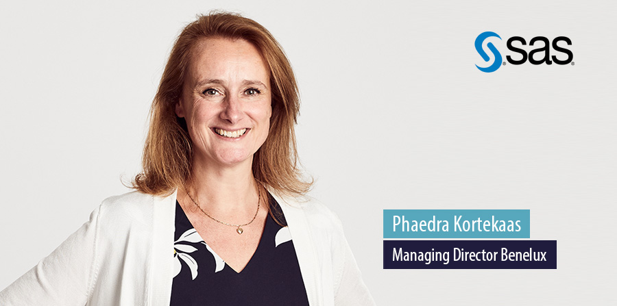 Phaedra Kortekaas, Managing Director Benelux, SAS