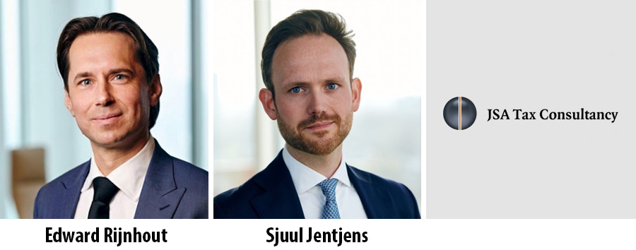 Edward Rijnhout en Sjuul Jentjens, JSA Tax Consultancy.