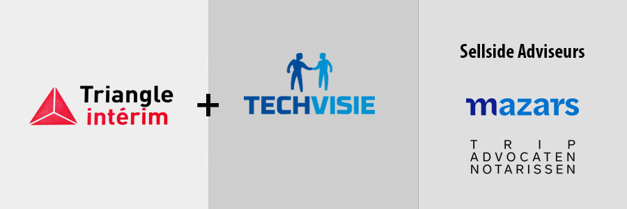 Mazars en Trip begeleiden verkoop van Techvisie aan Franse Triangle