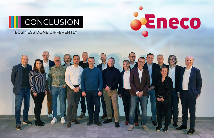 Eneco kiest Conclusion als technologiepartner voor klimaatneutraal-ambitie