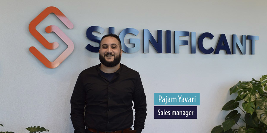 Pajam Yavari over zijn start bij Significant Synergy