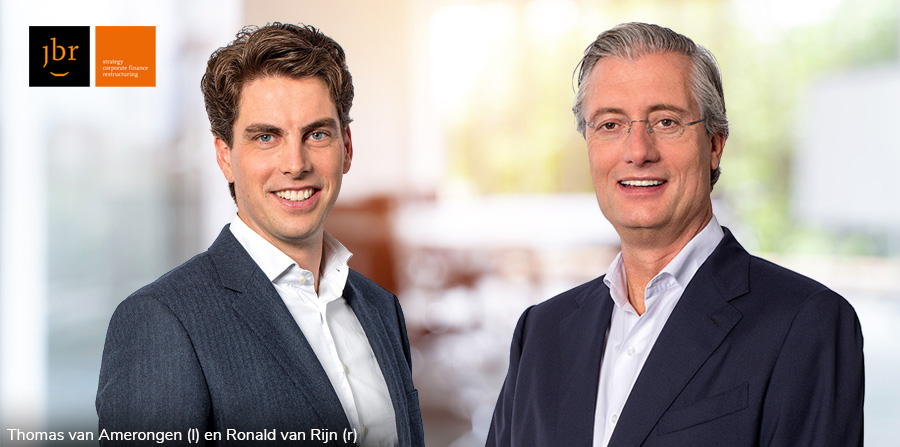 Thomas van Amerongen en Ronald van Rijn