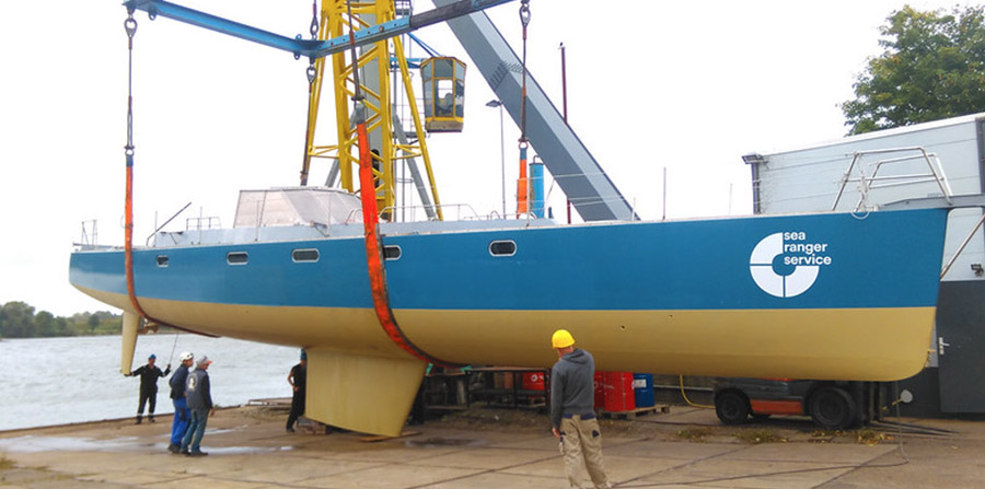 Sea Ranger Service haalt geld aan boord voor nieuw zeilschip Sea Ranger Service haalt geld aan boord voor nieuw zeilschip