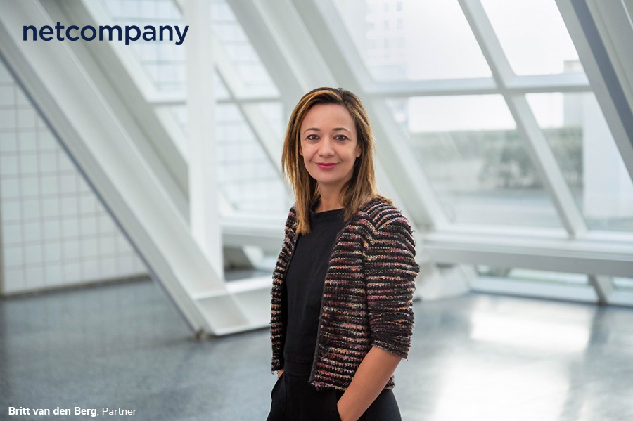 Britt van den Berg, Partner, Netcompany