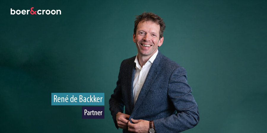 Boer & Croon benoemt René de Backker tot partner in Healthcare-tak