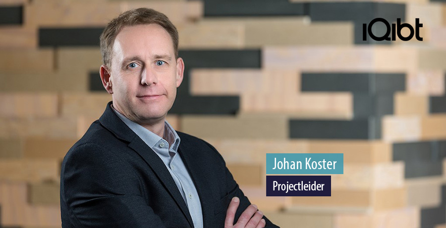 Johan Koster, Projectleider, iQibt