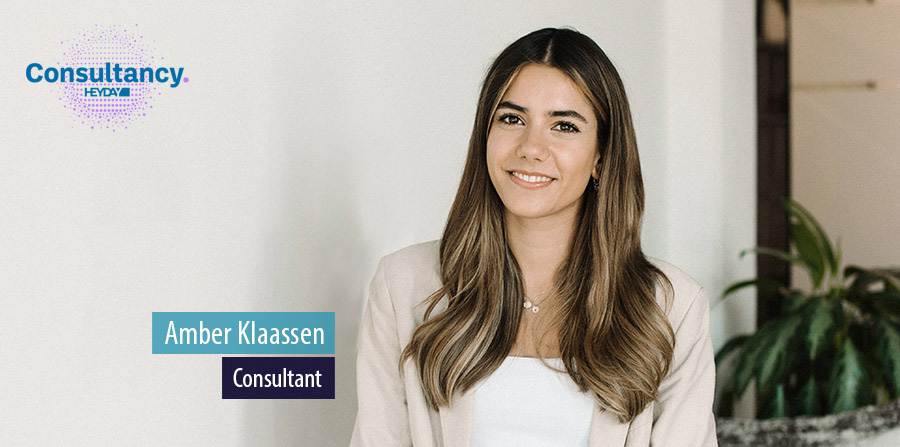 Amber Klaassen, Consultant, HEYDAY Consultancy