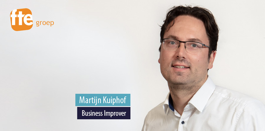 Martijn Kuiphof, Business Improver, FTE Groep