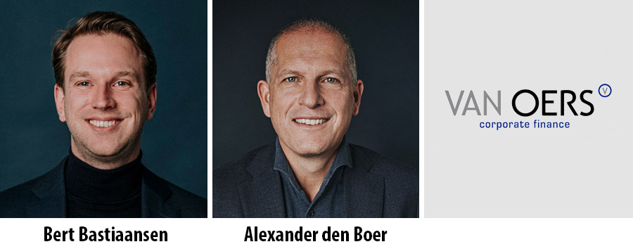 Bert Bastiaansen en Alexander den Boer, Van Oers Corporate Finance