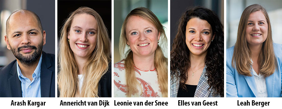 Morgens versterkt teams voor overheid, data, onderwijs en zorg