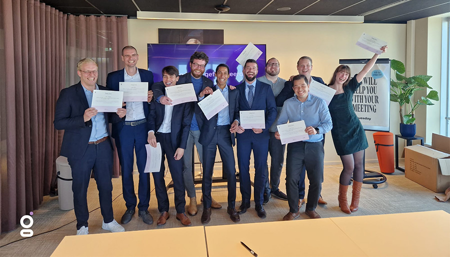 10 consultants geslaagd voor 'Deep Dive' van Goodzo