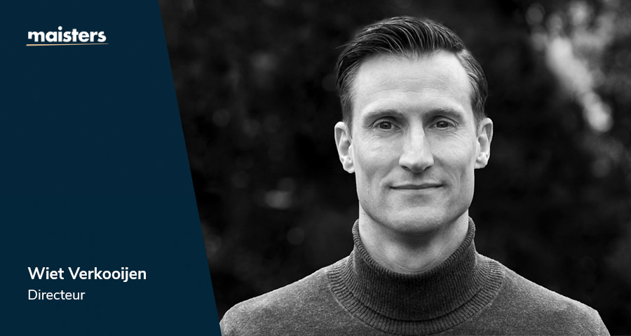 Wiet Verkooijen, Directeur, Maisters