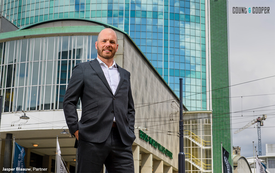 Jasper Blaauw, Partner, Count & Cooper