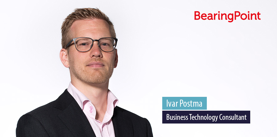 Ivar Postma, consultant bij BearingPoint