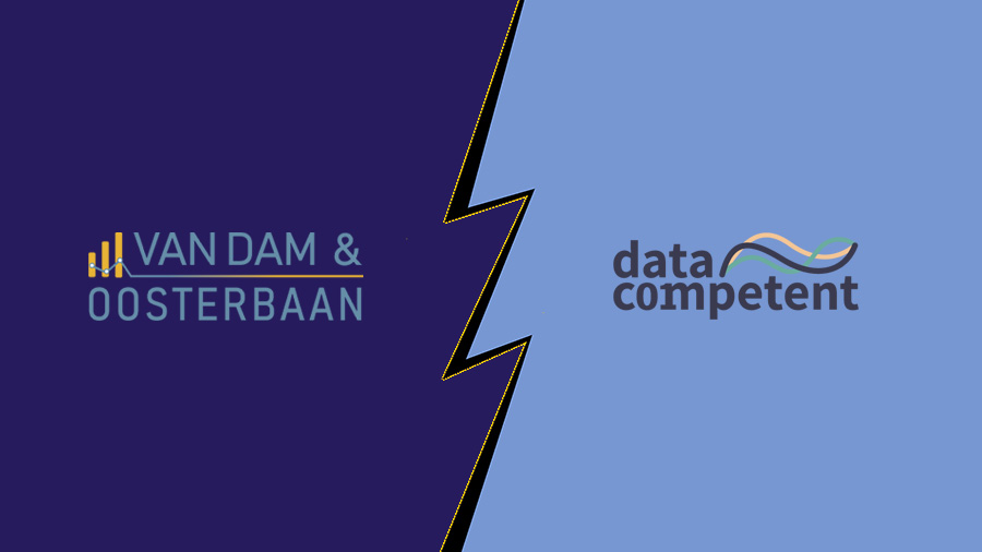 Van Dam & Oosterbaan en Datacompetent zelfstandig verder