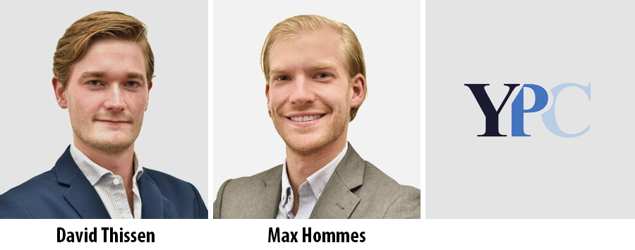 David Thissen en Max Hommes - YPC