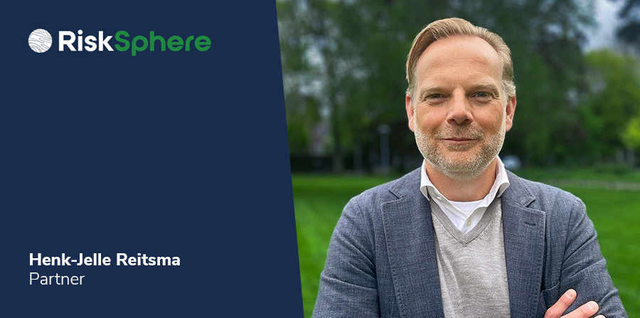 Henk-Jelle Reitsma, Partner, RiskSphere