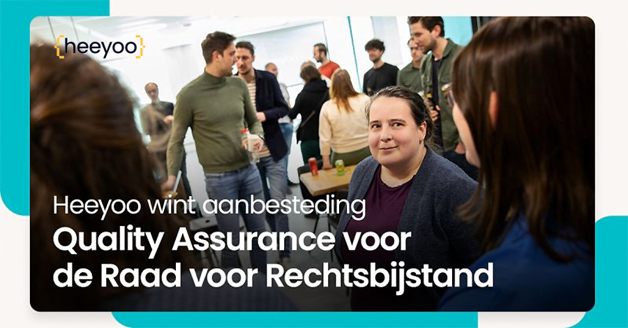 De Raad voor Rechtsbijstand verlengt samenwerking met Heeyoo