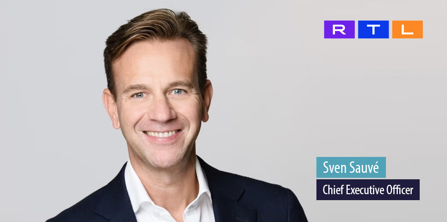 Sven Sauvé, Chief Executive Officer, RTL Nederland Sven Sauvé, Chief Executive Officer, RTL Nederland