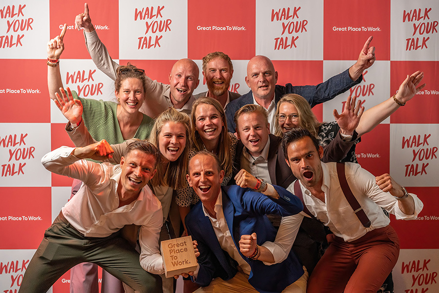 Blue Bricks op #1 in beste werkgevers van ons land