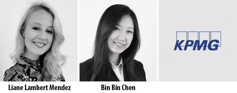 Liane Lambert Mendez, Bin Bin Chen - KPMG