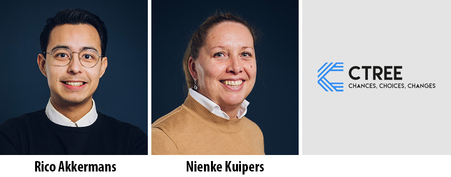 Rico Akkermans en Nienke Kuipers - Ctree