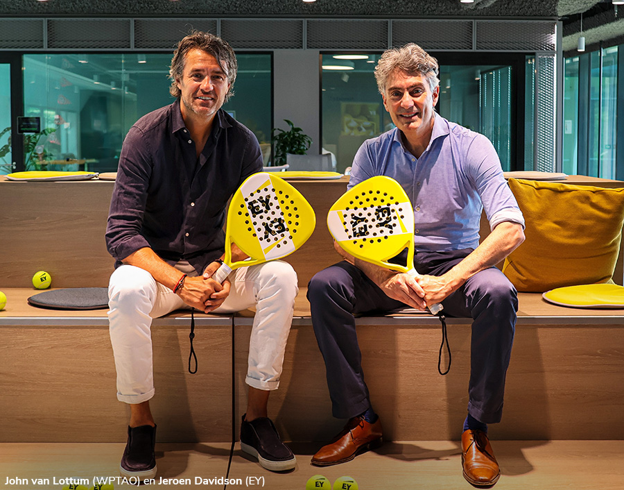 John van Lottum (WPTAO) en Jeroen Davidson (EY) John van Lottum (WPTAO) en Jeroen Davidson (EY)