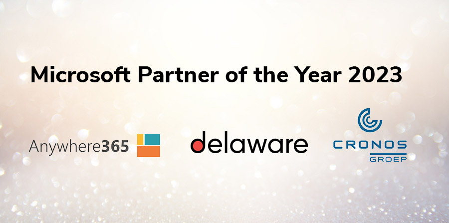 Anywhere365, Micronos en delaware winnen Microsoft-awards in Benelux
