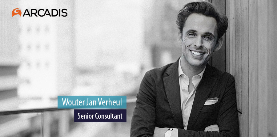 Arcadis versterkt adviestak met komst van Wouter Jan Verheul Arcadis versterkt adviestak met komst van Wouter Jan Verheul