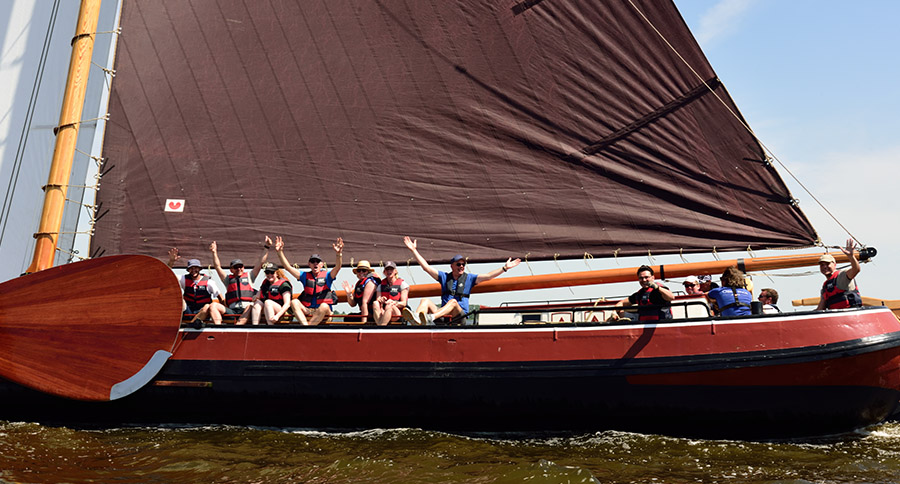 De overeenkomsten tussen wedstrijdzeilen en consultancy? De overeenkomsten tussen wedstrijdzeilen en consultancy?
