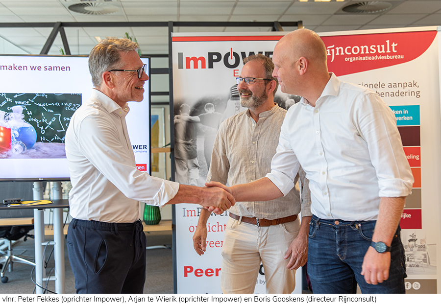 Peter Fekkes, Arjan te Wierik en Boris Gooskens