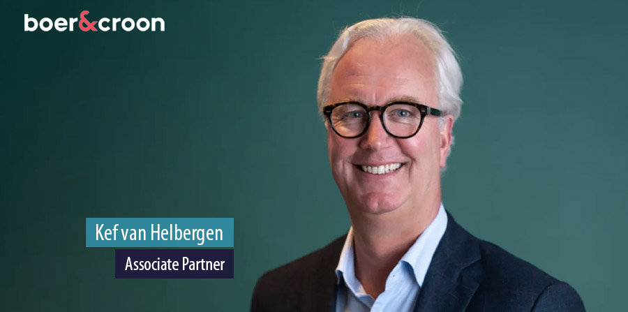 Kef van Helbergen voegt zich als associate partner bij Boer & Croon