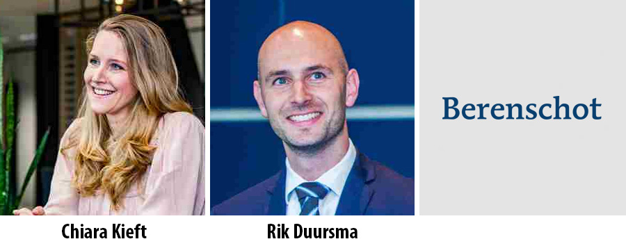 Chiara Kieft en Rik Duursma, Berenschot