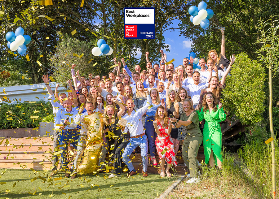 Wat maakt Blue Bricks de beste middelgrote werkgever van Nederland? Wat maakt Blue Bricks de beste middelgrote werkgever van Nederland?