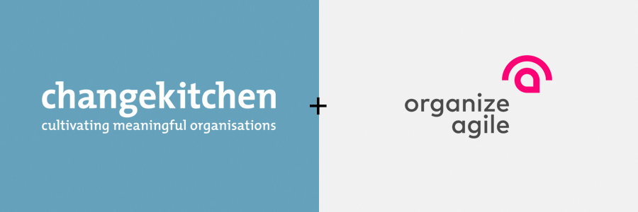 Veranderspecialist Changekitchen neemt Organize Agile over Veranderspecialist Changekitchen neemt Organize Agile over