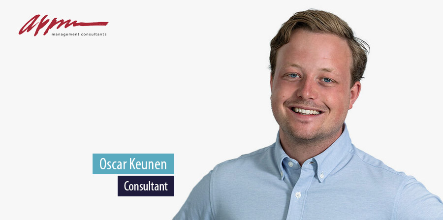 De werkweek van een consultant: Oscar Keunen (APPM)