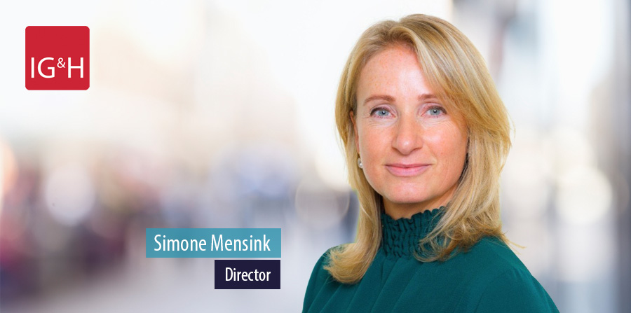 Simone Mensink, Director, IG&H