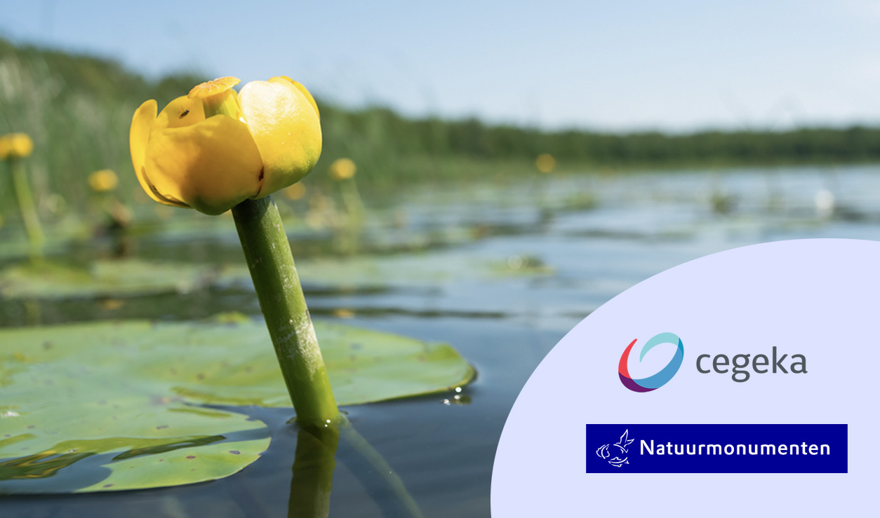 Cegeka blijft landelijke IT-partner van Natuurmonumenten