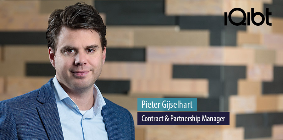 Pieter Gijselhart: 'Binnen iQibt heeft iedereen dezelfde soort mindset'