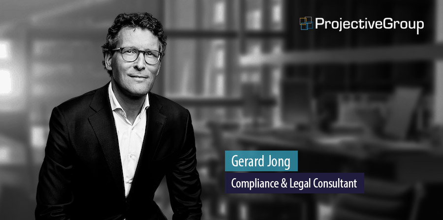 Gerard Jong, Compliance & Legal Consultant, ProjectiveGroup